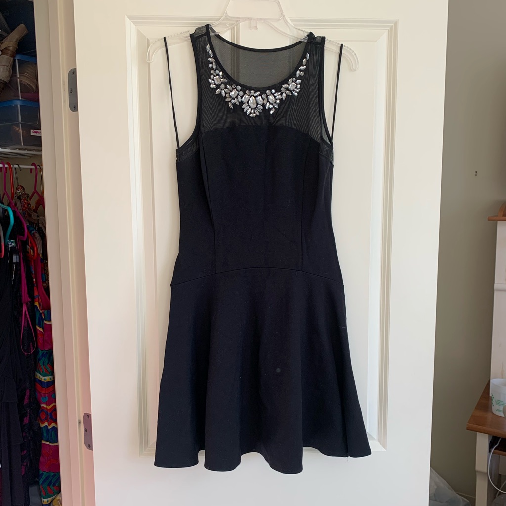 Drop Waist Wedding Guess Dress For Sale, Worn Once